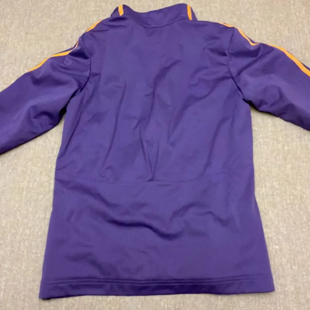 Nike Jacket Women S Purple Golf 1/4 Zip Lightweight Windbreaker Windproof